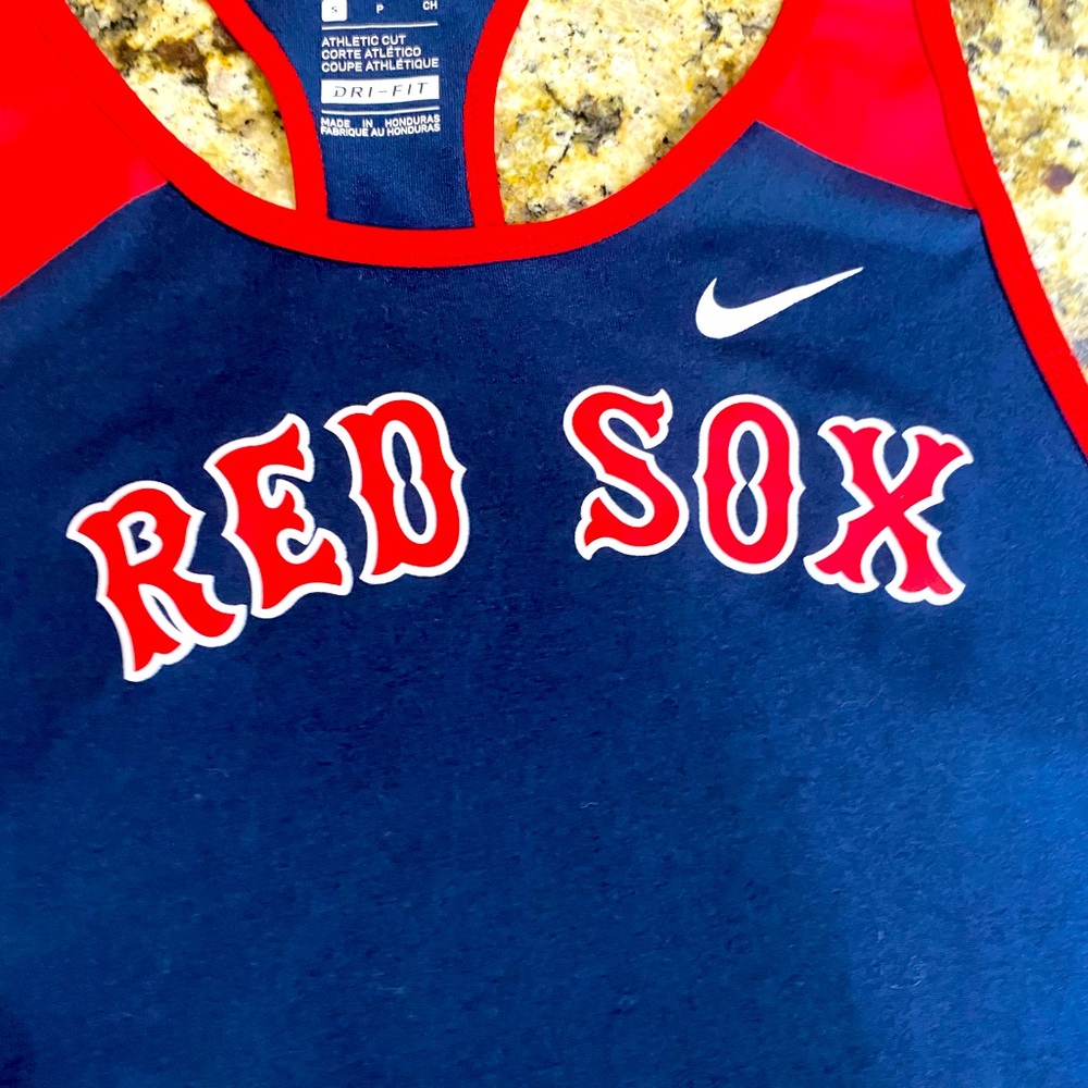 Nike Tee Red Sox Tank Top p3